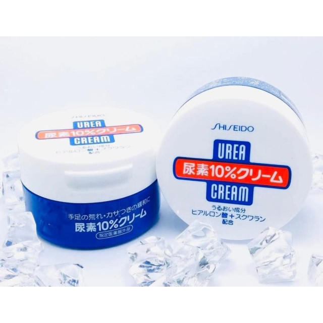 日本 SHISEIDO 資生堂暢銷經典保濕手足霜(藍罐) / 100g