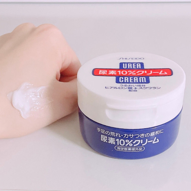 日本 SHISEIDO 資生堂暢銷經典保濕手足霜(藍罐) / 100g