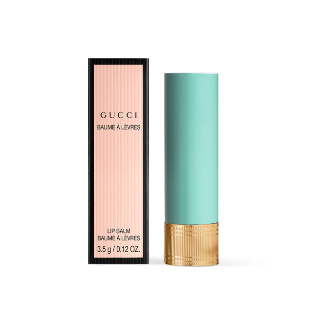 韓國 GUCCI 精品 Baume à Lèvres 潤色保濕護唇膏 [01無色] / 3.5g