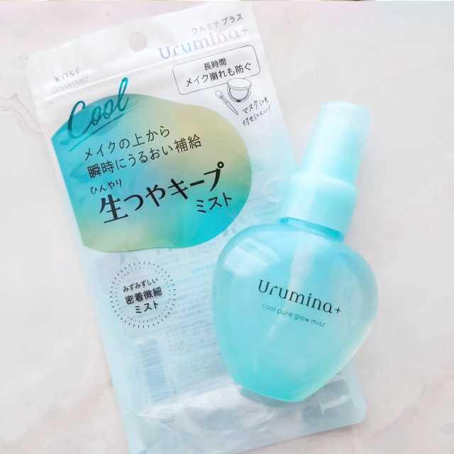 日本 KOSE 高絲 Urumina +定妝冷感保濕噴霧 / 70ml