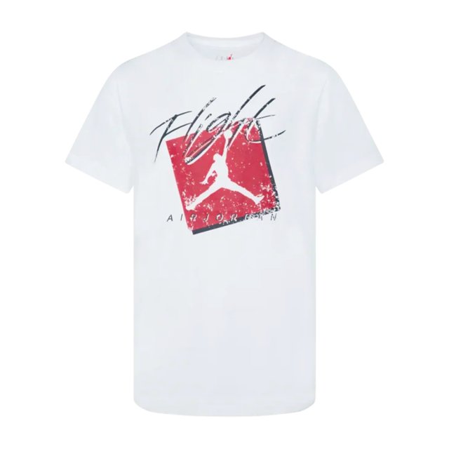 日本 Nike Jordan 喬丹 FLIGHT飛人 大童青年 棉質運動休閒短袖T-Shirt