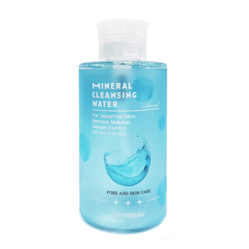 韓國 Medibeau 海洋礦物質玻尿酸保濕卸妝水 / 500ml