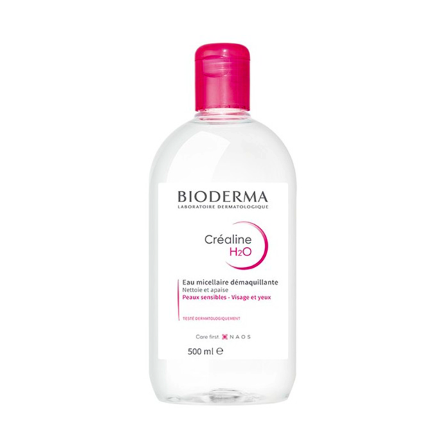 法國 BIODERMA 舒緩高效潔膚液(粉瓶) / 500ml