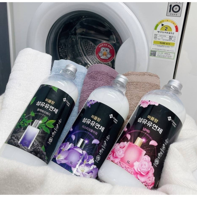 韓國 GEO CLEAN 防靜電香氛衣物柔軟精 / 1000ml