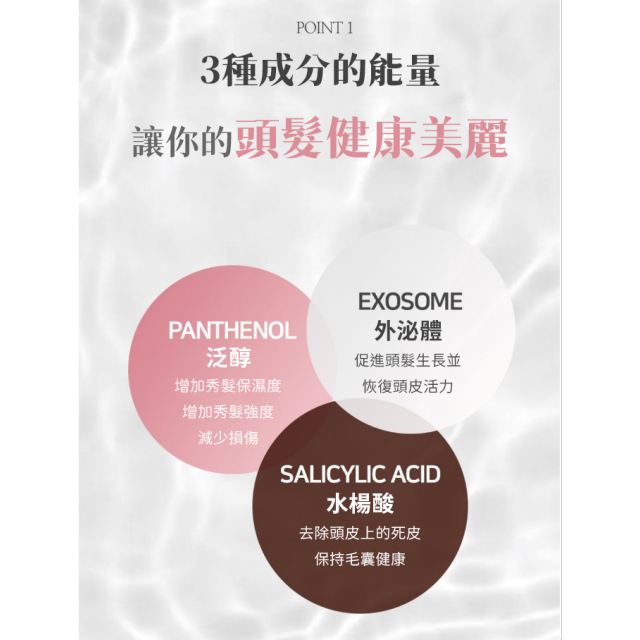 韓國 AVOW 外泌體頭皮養護雙效護髮安瓶 / 200ml