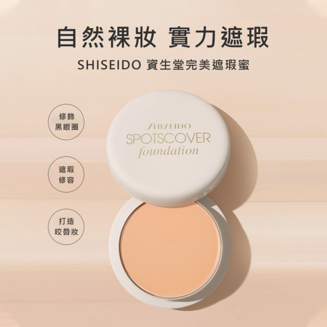 日本 境內限定版 SHISEIDO 資生堂 地表最強完美遮瑕蜜 [S100淺膚 / S101深膚] / 20g