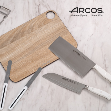 西班牙 ARCOS×米其林名廚 百年工藝刀具4件組