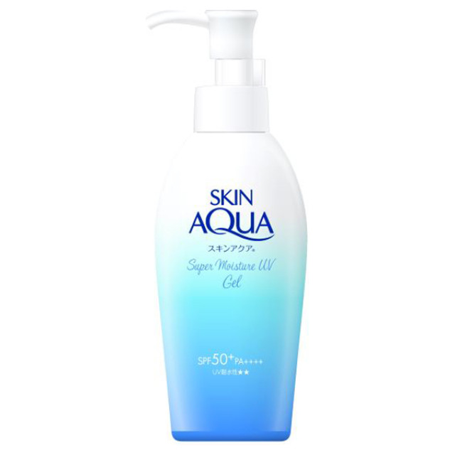 日本 ROHTO樂敦 Skin Aqua 抗UV 保濕防曬凝膠 SPF50+PA++++ / 140g