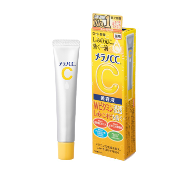 日本 ROHTO樂敦 Melano CC 藥用黑斑集中保養美容液 / 20ml