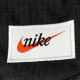 日本 NIKE 電繡小寫紅勾 雙層拉鍊 側背包 斜背包