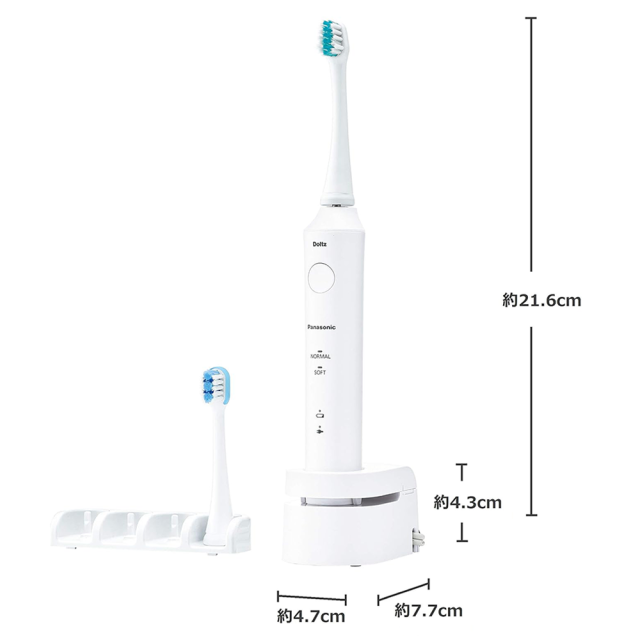 日本獨賣款 Panasonic 國際牌 Doltz系列 音波震動 充電式電動牙刷 (ew-dm74)
