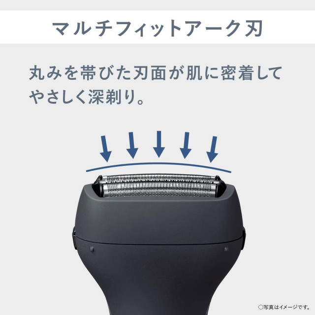 日本 Panasonic 國際牌 日本製3枚刃刀頭 防水刮鬍刀 (ES-RT2N)